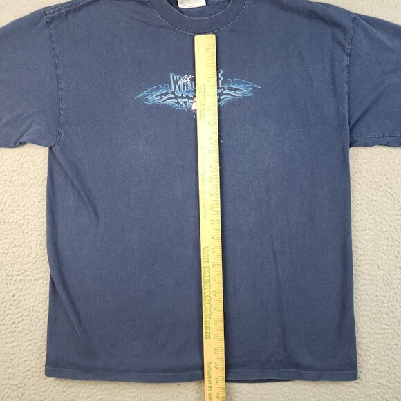 Rusty Wallace Shirt Mens Medium Short Sleeve Auto Racing NASCAR Chase Authentics - Picture 4 of 11